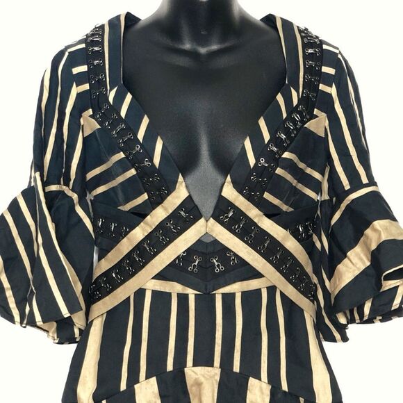 Free People x Acler Archer Mini Dress - Picture 8 of 16